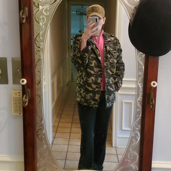 Ultimate Camo Bomber Jacket - Picture 14 of 15